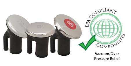 EPA Compliant Pressure Relief Gas Fills (Vacuum Pressure Relief)