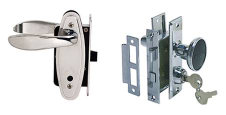 Mortise Locks and Latches