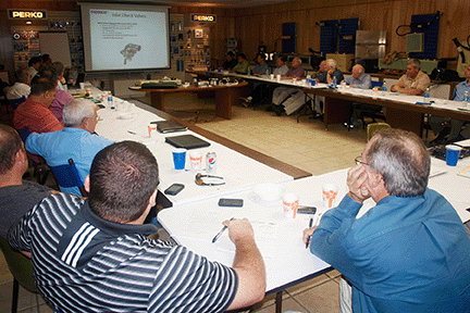 PERKO® provides valuable emissions training