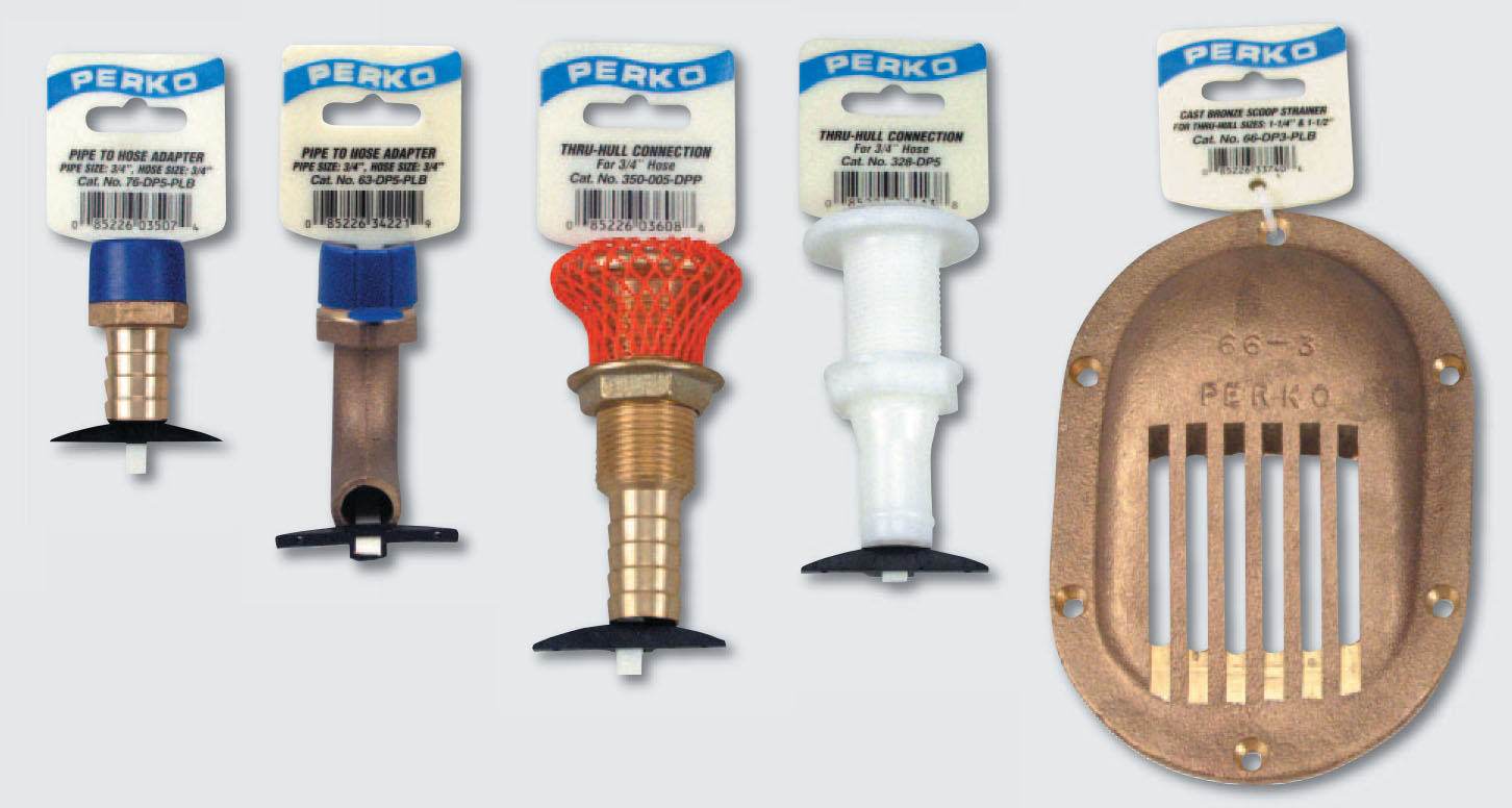 Underwater Hardware Tags